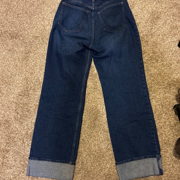 Abercrombie & Fitch The 90’s Relaxed Jean High Rise 26/2R - Picture 2 of 3